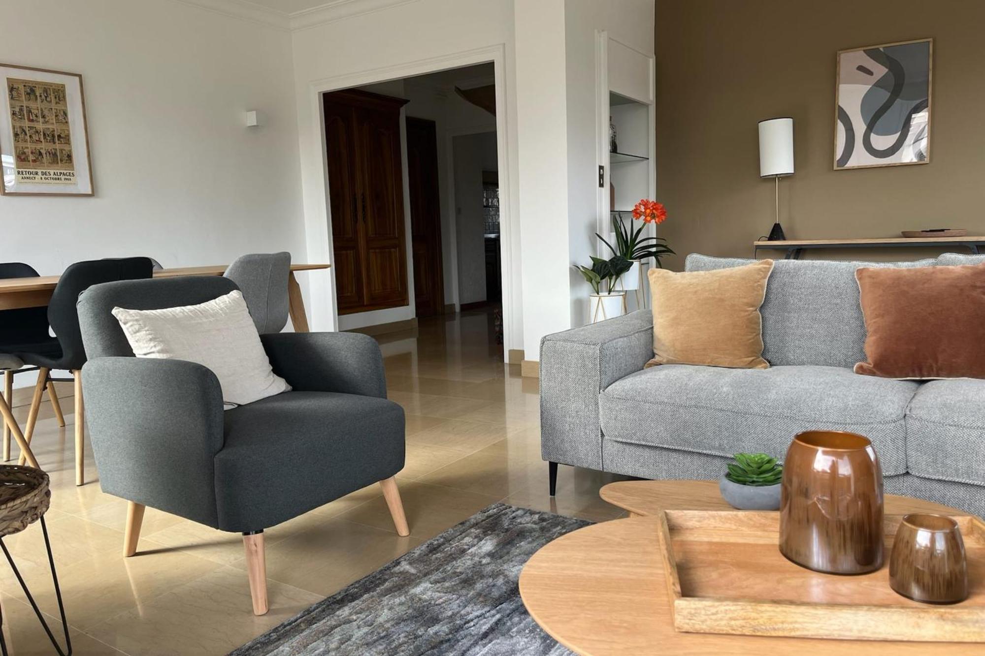 Tournette-Comfortable And Quiet Luxury Apartment Annecy Eksteriør billede