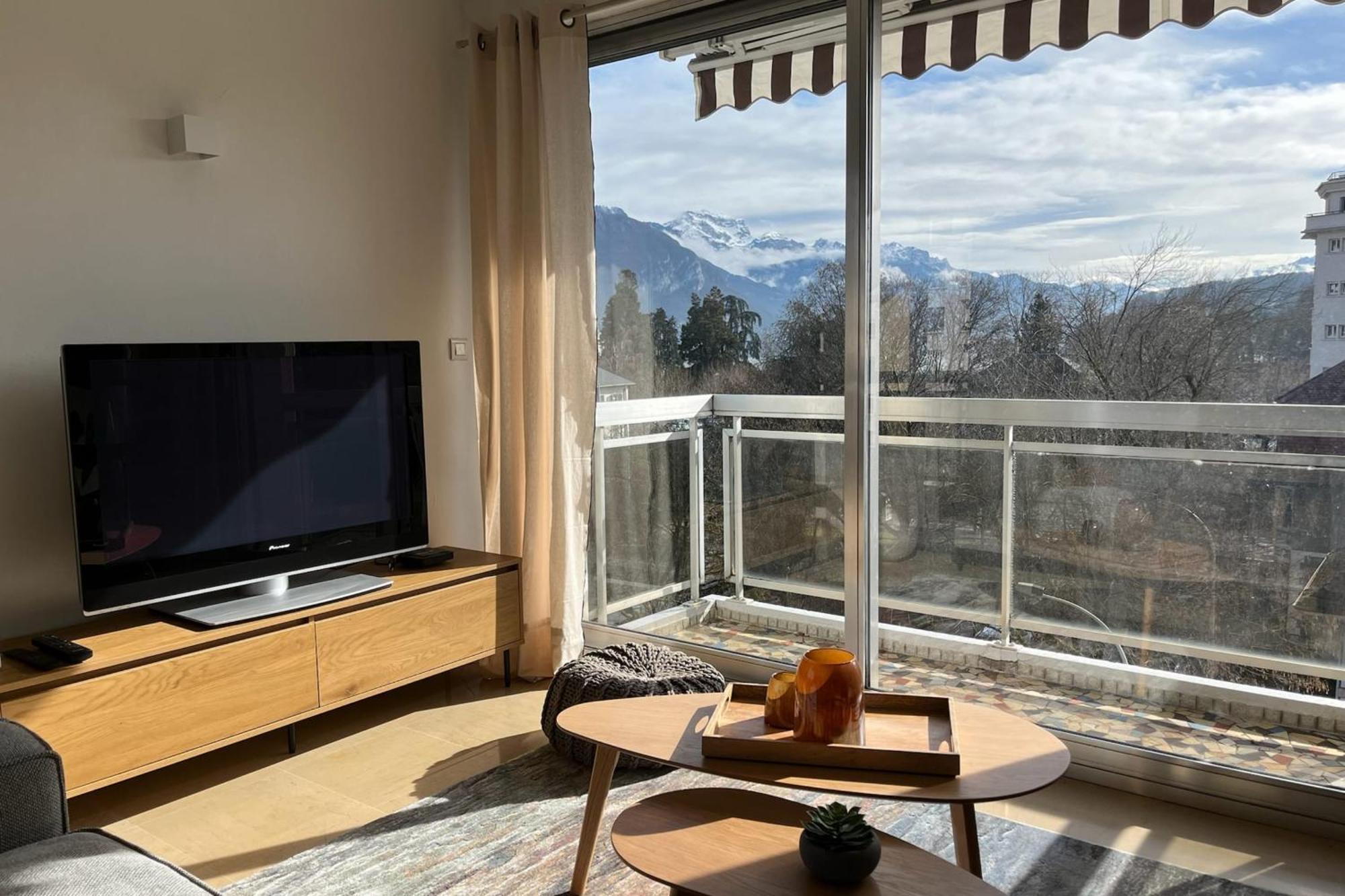 Tournette-Comfortable And Quiet Luxury Apartment Annecy Eksteriør billede