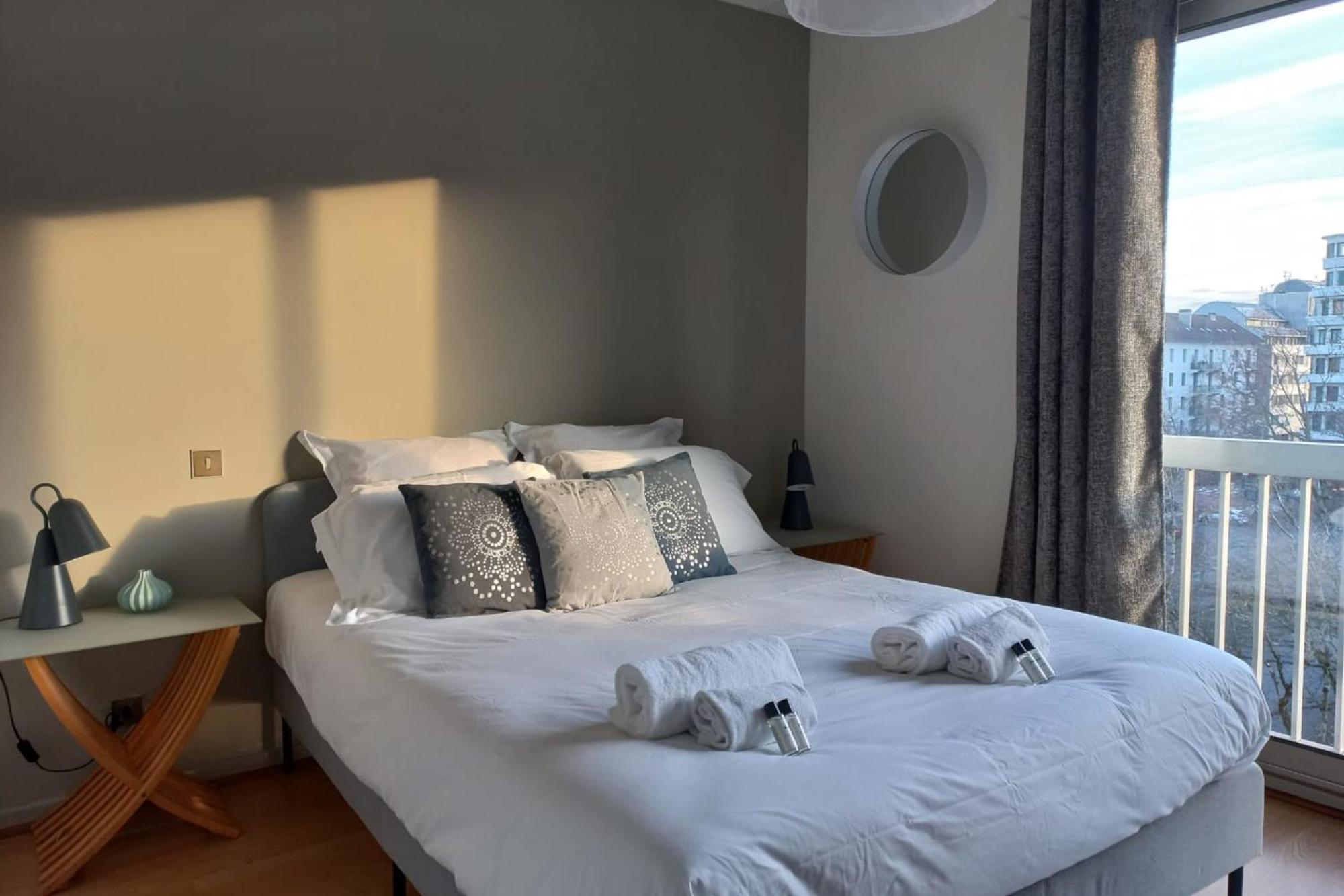 Tournette-Comfortable And Quiet Luxury Apartment Annecy Eksteriør billede