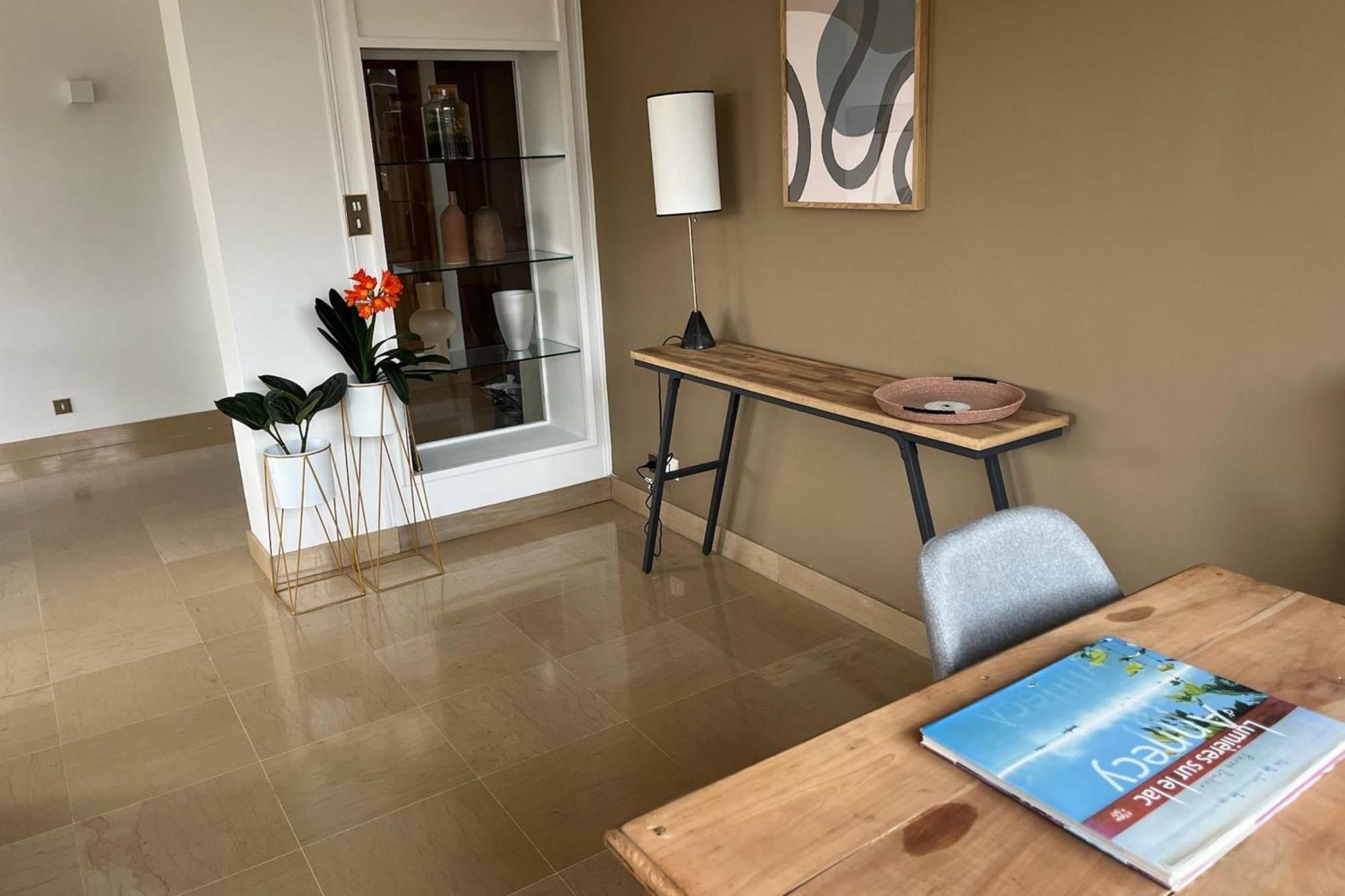 Tournette-Comfortable And Quiet Luxury Apartment Annecy Eksteriør billede
