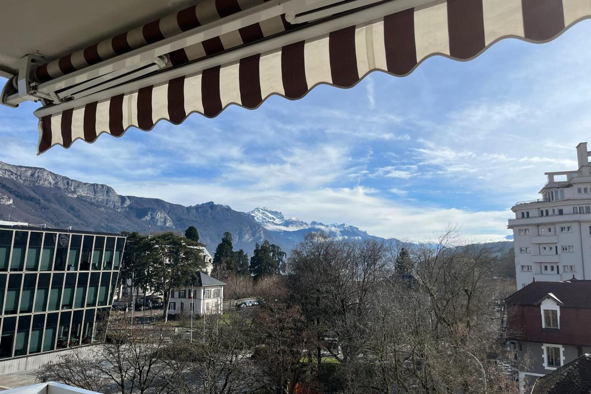Tournette-Comfortable And Quiet Luxury Apartment Annecy Eksteriør billede